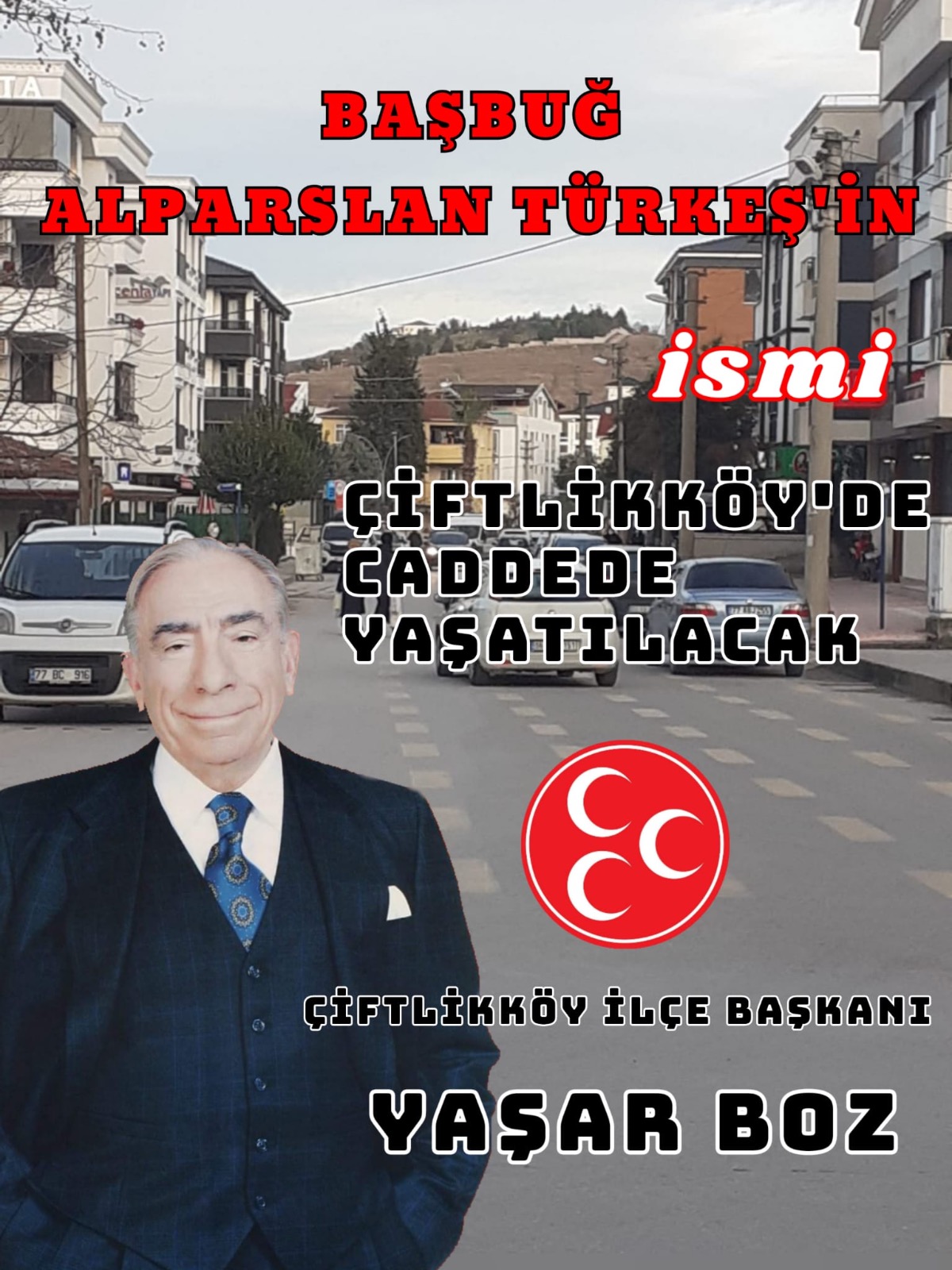 Meclis, Başbuğ Alpaslan Türkeş Caddesine ‘Evet’ dedi