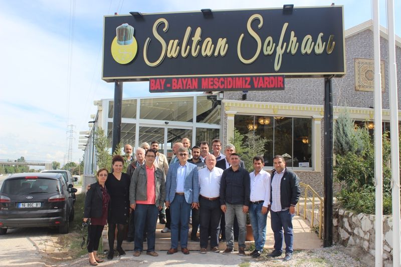 Sultan Sofrasından YGC üyelerine kahvaltı jesti