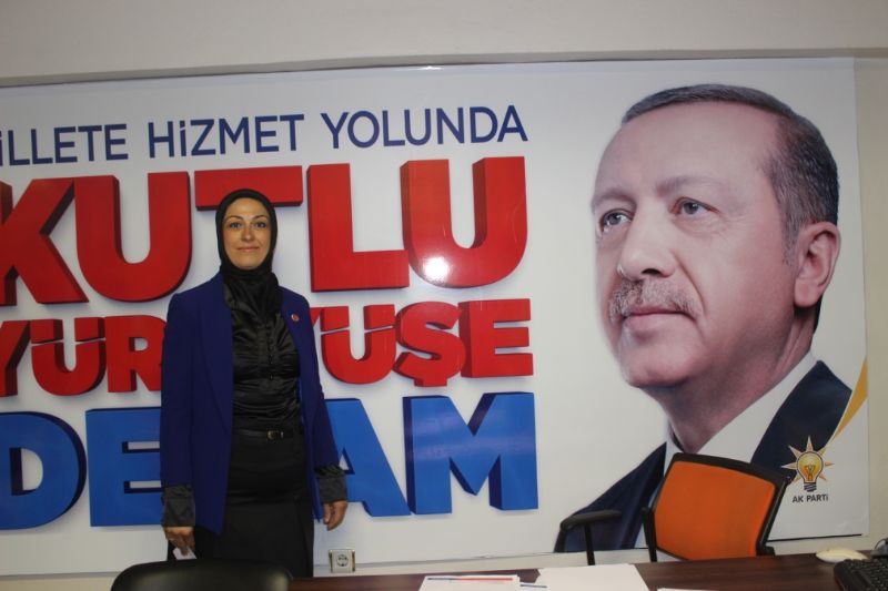 Ebru Filiz, AK Parti Milletvekili Aday Adaylığını açıkladı