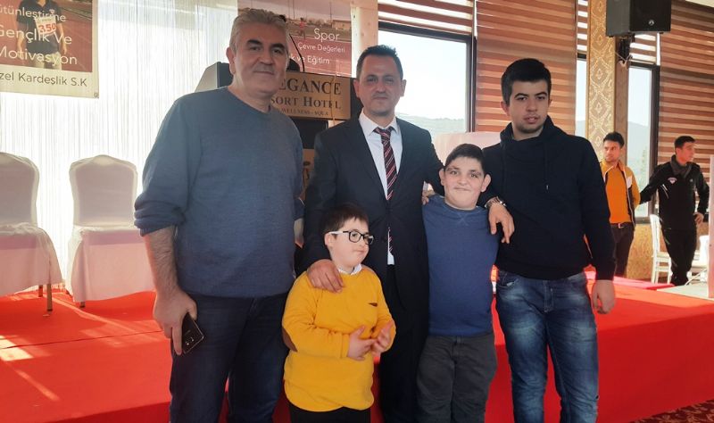 Altınova Özel Kardeşlik Spor Kulübü kahvaltıda buluştu
