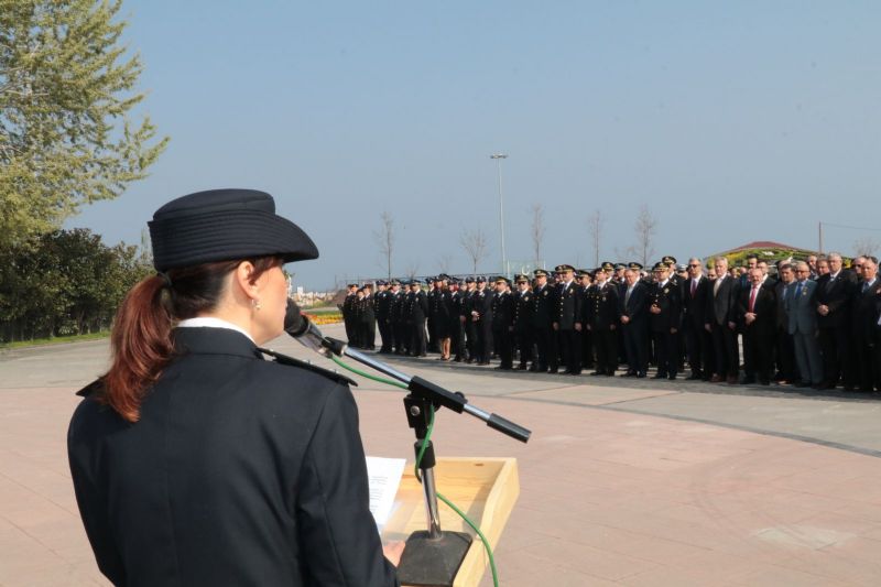 Türk Polis Teşkilatının 173.Kuruluş yıl dönümü kutlandı