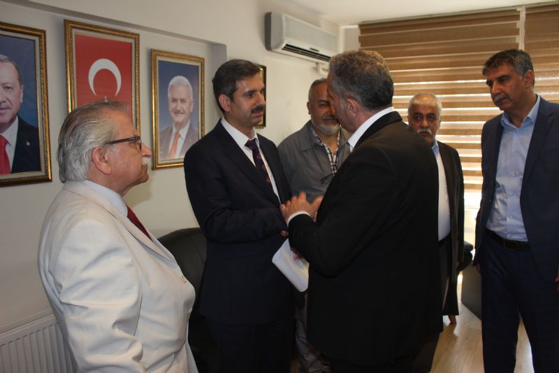 Dr. Ahmet İhsan Altunç, AK Parti Aday Adayı