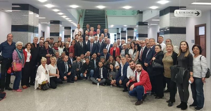 CHP Yalova İl Teşkilatı Ankarada gerçekleşen grup toplantısına katıldı