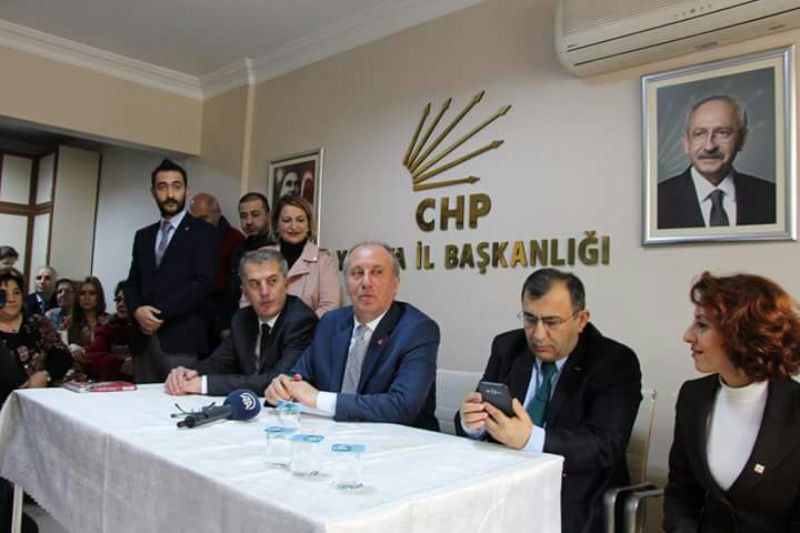 İnceden, AK Parti ve MHPye eleştiri 