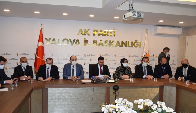 AK Parti, Yalova’da 10 proje için düğmeye bastı