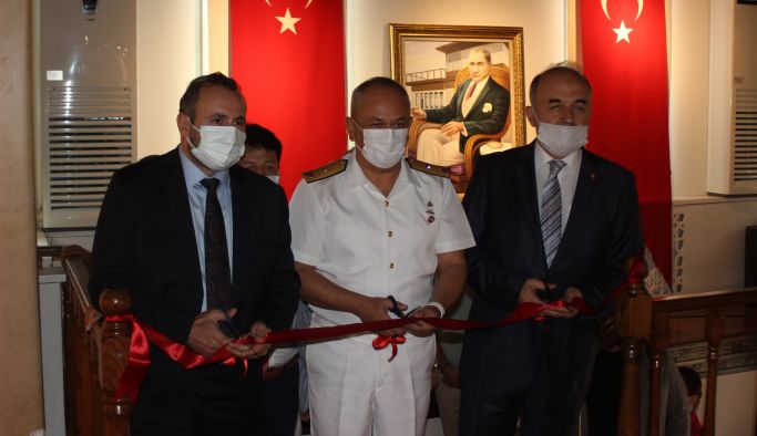 “Atatürk’ün Yalova’ya Gelişi” sergisi açıldı