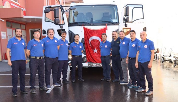 Belediyeden Manavgat ve Milas’tan sonra Kastamonu’ya destek