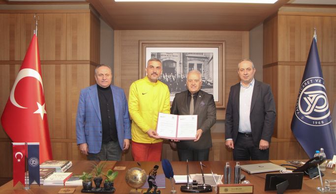 YTSO ile Yalova Fenerbahçe Spor Okulları Protokol İmzaladı