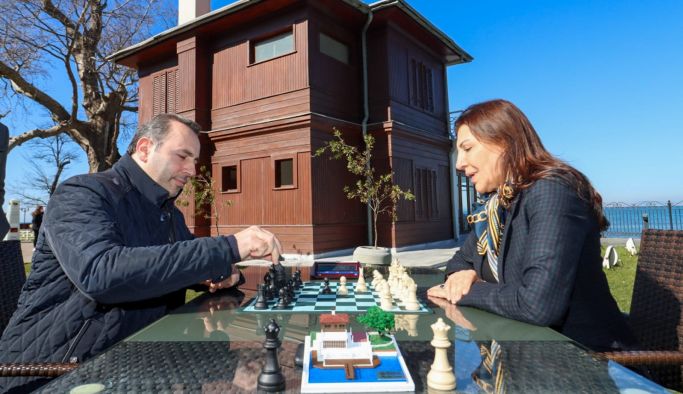 Yürüyen Köşk Satranç turnuvası tamamlandı
