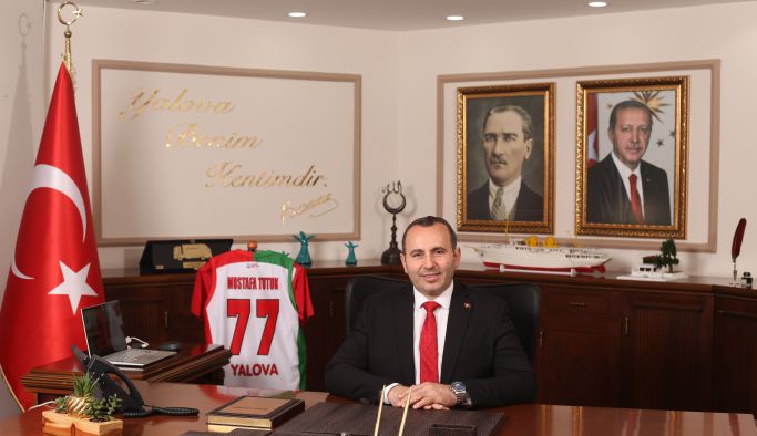 Başkan Vekili Tutuk ''Miraç Kandilimiz kutlu olsun''