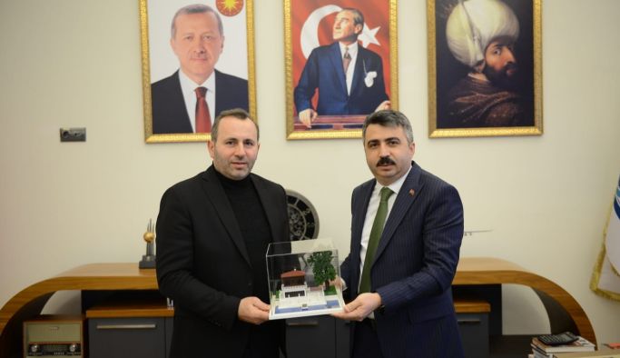 Başkan Vekili Tutuk Yıldırım Belediyesini ziyaret etti