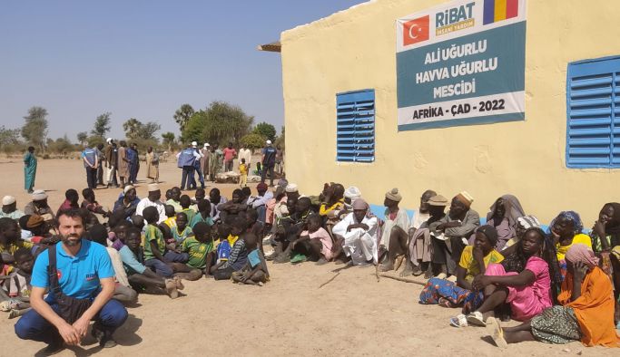 RİBAT, Çad yardım programını tamamladı