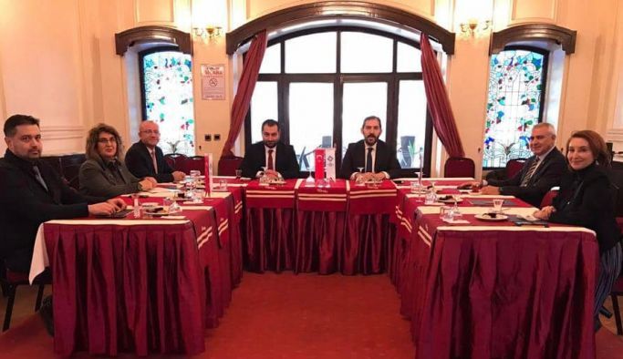 Türkiye Kent Konseyleri Birliği Etik Kurul toplantısı Yalova da yapıldı