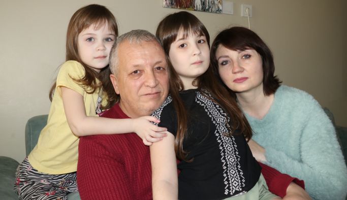 Büyükakkan, Ukrayna'da ki bombardımandan nasıl kurtulduklarını anlattı