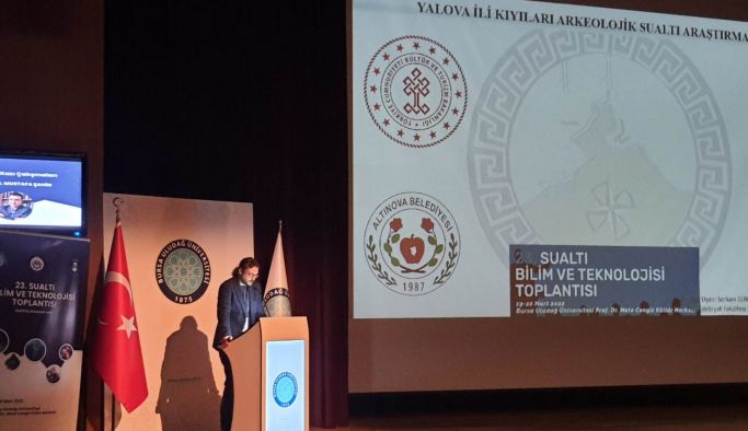 Sualtı Bilim ve Teknolojisi Toplantısı’nda Altınova anlatıldı
