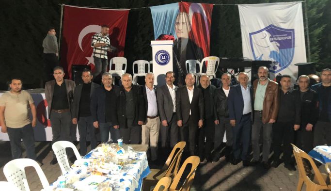 Altınova Erzurumlular Derneği, 1000’leri iftar sofrasında ağırladı