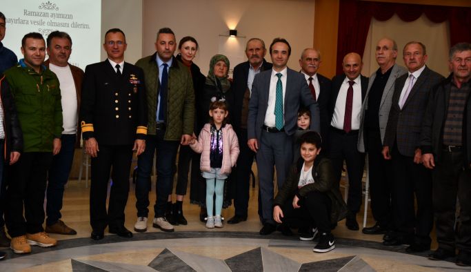 Altınova’da, şehit ve gazi aileleri iftarda buluştu