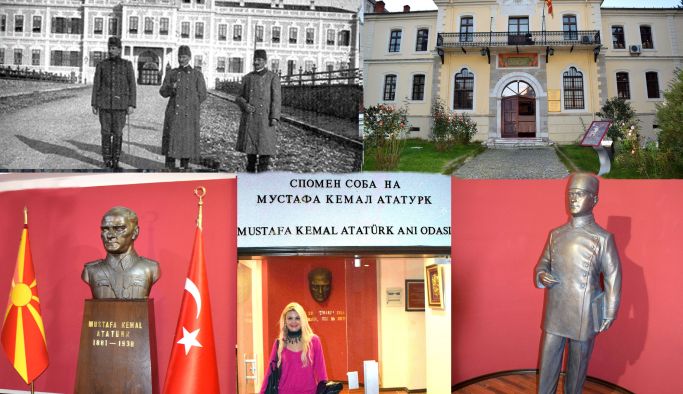 Atatürk, askeri eğitimini Makedonya’daki Manastır Askerî İdadisi’nde aldı