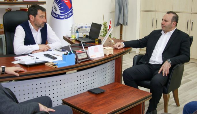 Başkan Vekili Tutuk esnaf odalarını ziyaret etti