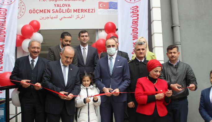 Yalova Göçmen Sağlığı Merkezi’nin açılışı gerçekleşti