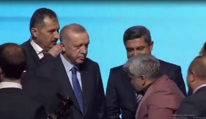Erkoç, Cumhurbaşkanı Erdoğan’la görüştü
