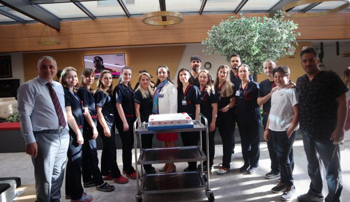Özel Atakent Hastanesi hemşireler haftasını görkemli bir organizasyon ile kutladı