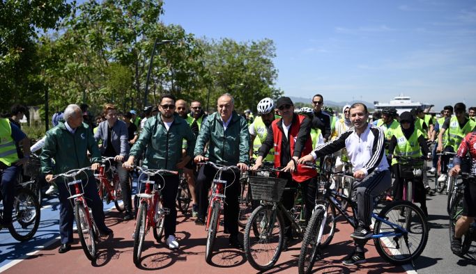 Yeşilay Geleneksel Bisiklet Turu düzenlendi