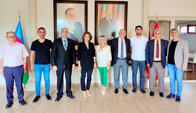 Azerbaycan Cumhuriyeti İstanbul Başkonsolosluğu ziyareti gerçekleşti