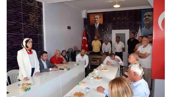 AK Parti Esenköy Belde Teşkilat binası açıldı
