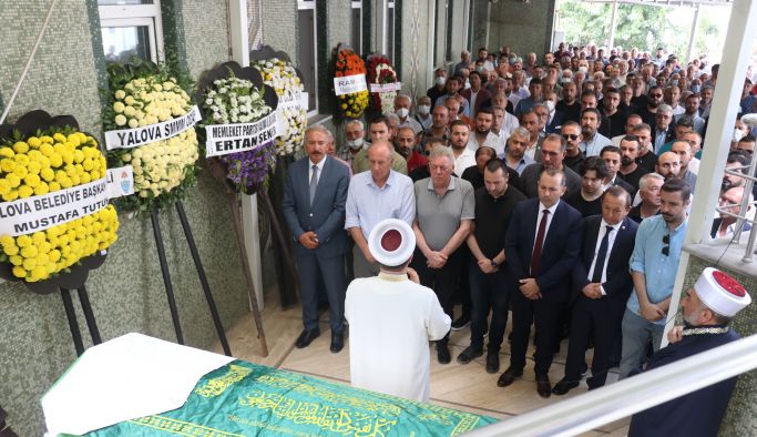 Memleket Partisi Genel Başkan Yardımcısı Özel'in kardeşinin cenazesi defnedildi