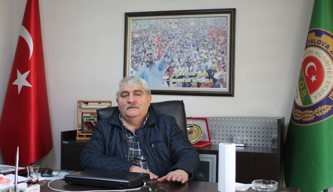 Şaban Beşli: Tarım arazileri imara açılmasın