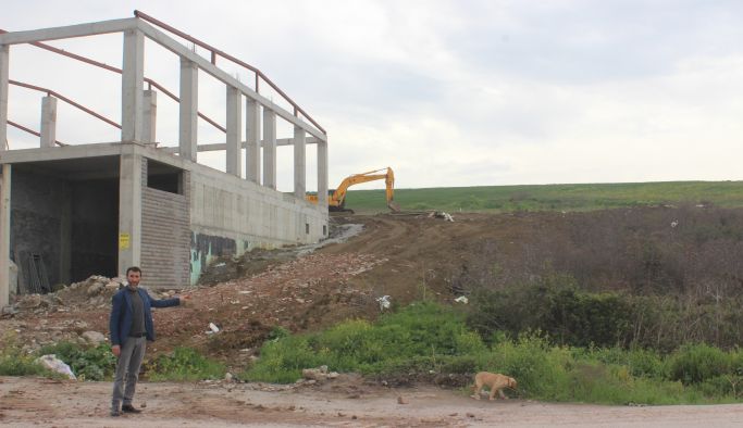 Çiftlikköy Sanayi Sitesi’ne camii inşa edilecek