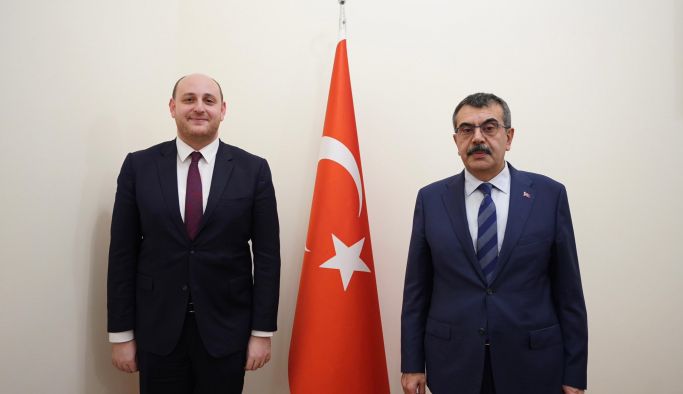 Ahmet Büyükgümüş, Milli Eğitim Bakanıyla eğitim yatırımlarını görüştü