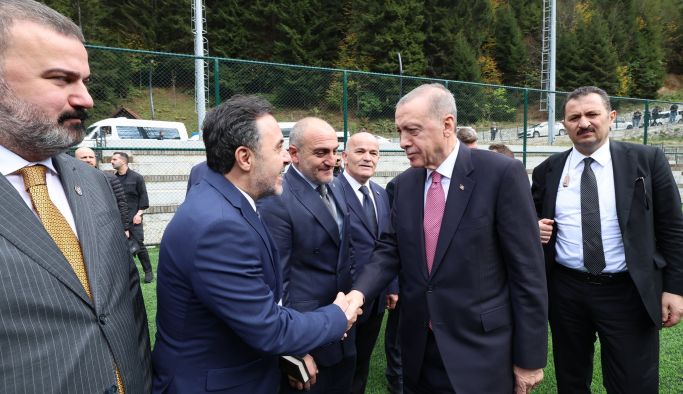 Direnç Özdemir, Erdoğan ile görüştü