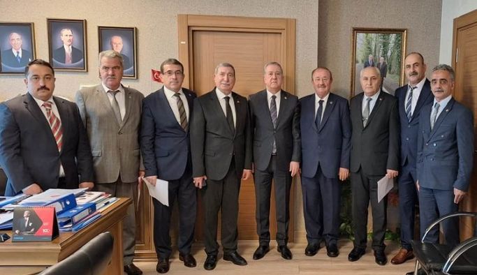 MHP’li başkanlar aday adaylık başvurularını yaptı