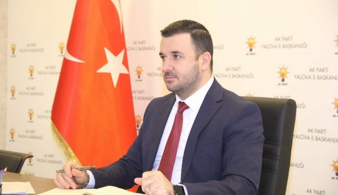 Muğlim Bağatar AK Parti Çiftlikköy Belediye Başkan aday adaylığını açıkladı