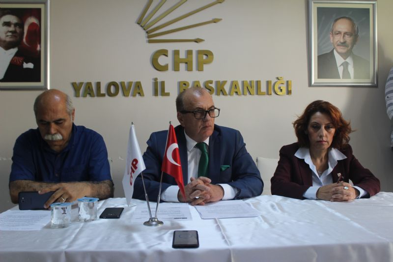 CHP'den İçişleri Bakanı Soylunun açıklamasına yanıt
