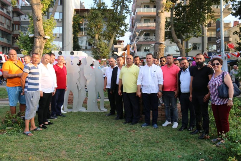 Dünyadaki 2. Roman Soykırım Anıtı Yalovada açıldı