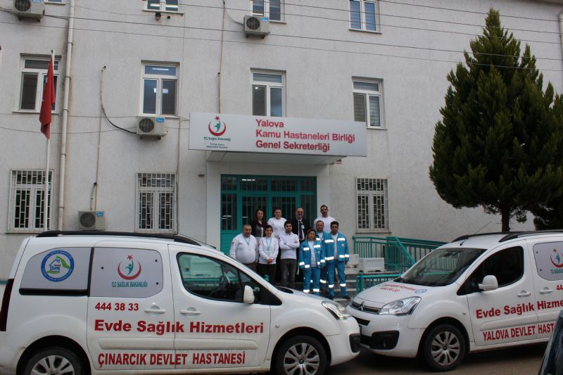 Yalova'da evde sağlık ekipleri güçlendiriliyor