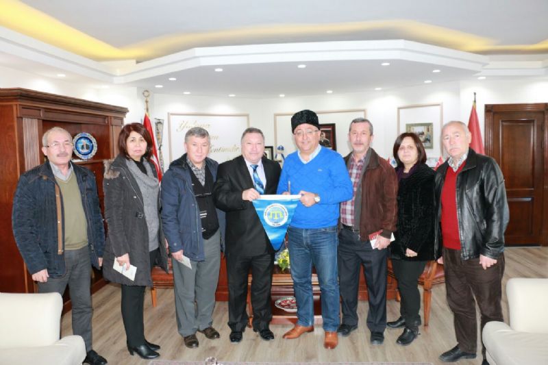 Kırımlılardan Başkan Salman'a ziyaret