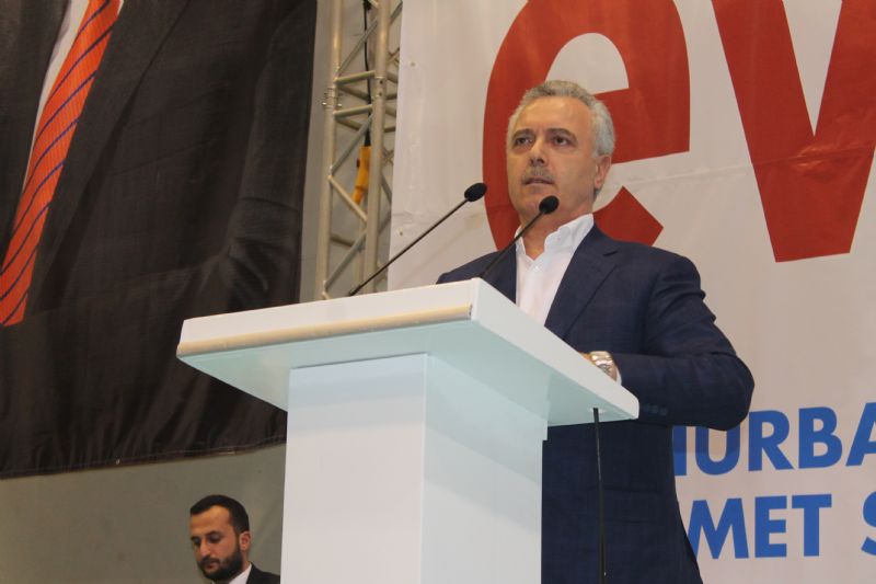 Ataş, 'Yeni Anayasa Türkiye'nin önünü açacak'