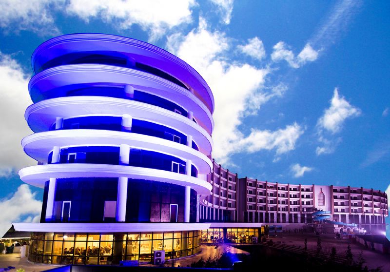 Kralların Oteli Terma City Otel, misafir ağırlamaya gün sayıyor  