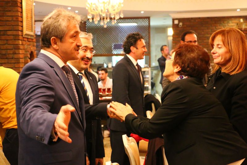 Başkan Yardımcısı Güner, Aksoyu tebrik etti