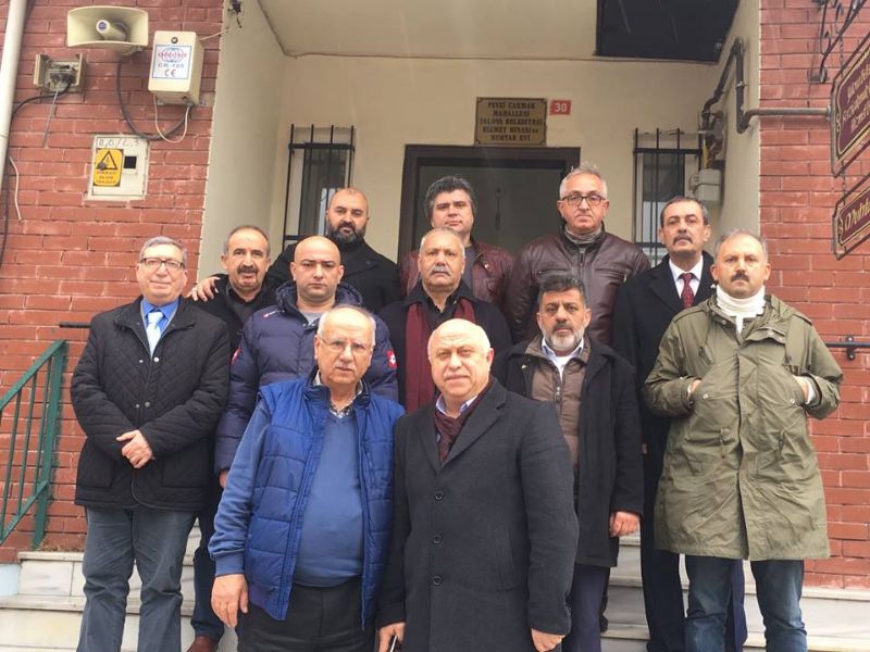 MHP İl Başkanlığı'ndan mahalle muhtarlarına ziyaret