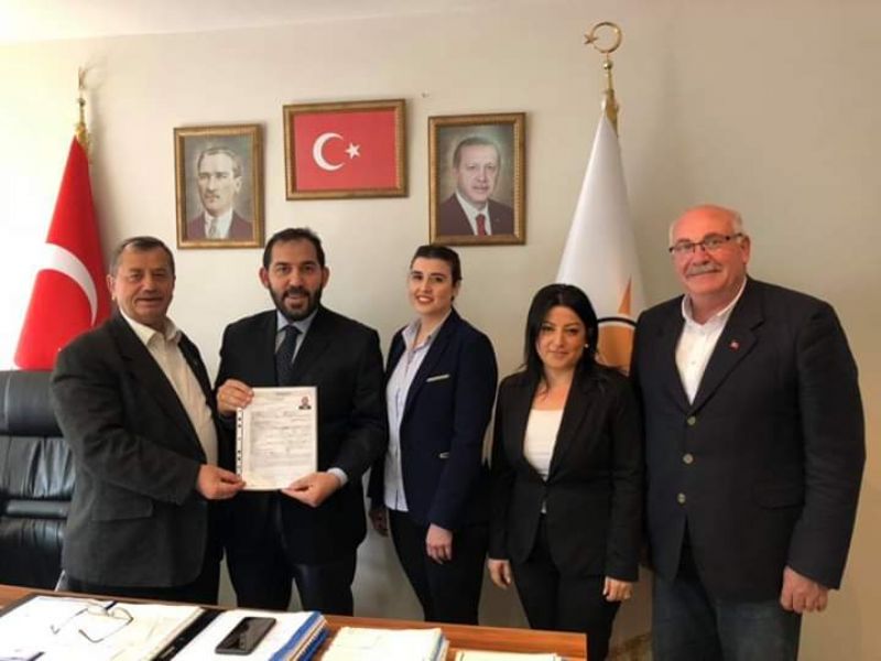 Hasan Soygüzel Yalova Belediye Başkanlığı için başvurusunu yaptı