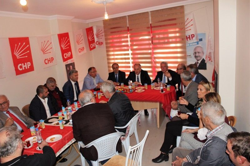 CHP Altınova İlçe Başkanlığı Danışma Meclisi toplantısı yapıldı