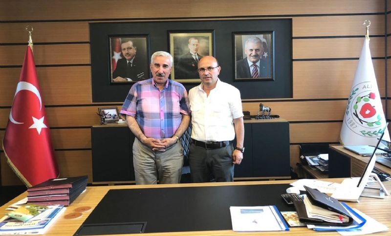 Altınova Belediye Başkanları buluştu