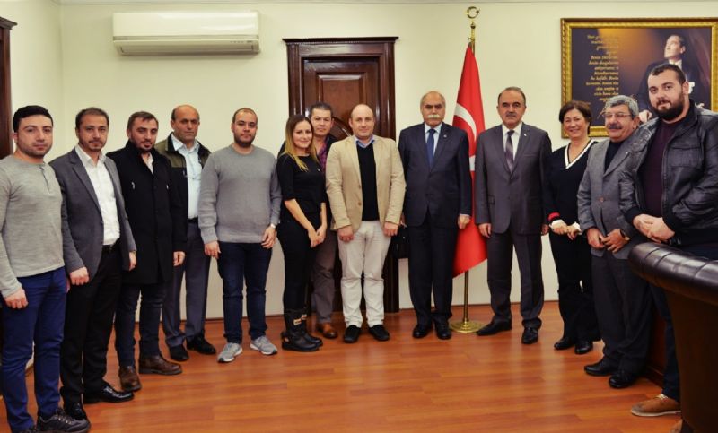CHP Yalova İl Başkanlığı, Vali Muammer Erolu ziyaret etti.