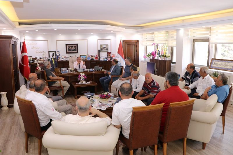 Yalova Seyahat Yönetiminden Başkan Salmana ziyaret
