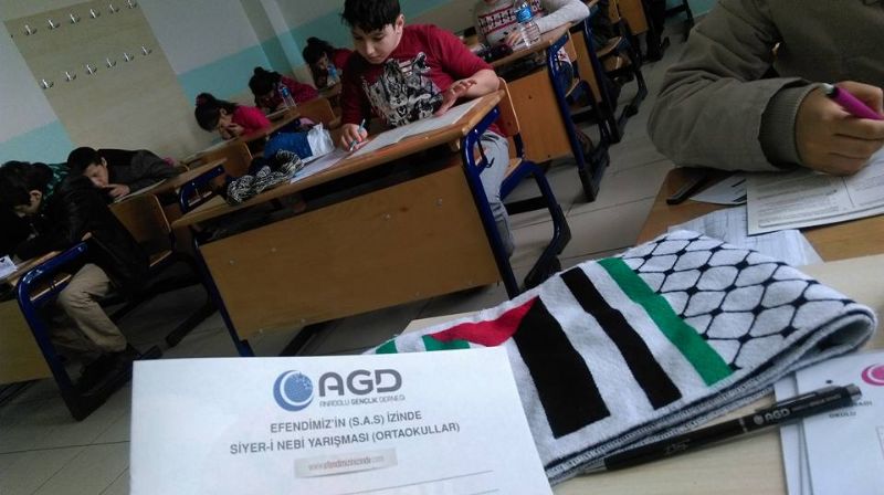 Anadolu Gençlik Derneği Siyer- i Nebi Sınavı Yalovada yapıldı
